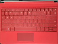 Microsoft Surface 3 Cover Bright Red (English)