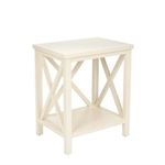 Safavieh American Homes Collection Candence Barley Cross Back End Table