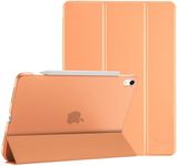 ProCase Smart Case for iPad Air 11-inch M2 2024/10.9 Air 5th Generation 2022/10.9 Air 4th 2020, Protective Cover for iPad Air 11 /Air 5 4 Gen -Orange