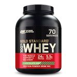 OPTIMUM NUTRITION GOLD STANDARD 100% Whey Protein Powder, Chocolate Mint, 2.27 kg