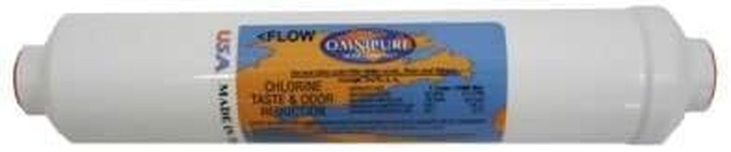 Omnipure K5586-BB GAC & Phosphate Inline Water Filter Cartridge