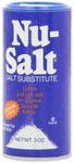 Nu-Salt Salt Substitute 3 oz (pack 