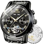 OLEVS Watch Men Black Watches for M