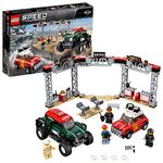 LEGO Speed Champions 1967 Mini Cooper S Rally and 2018 Mini John Cooper Works Buggy 75894 Building Kit , New 2019 (481 Piece)