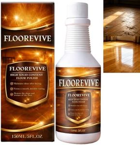 Hard Wood Floor Polish and Restorer, Wood Floor Scratch Eraser, Wooden Floors Cleaner, Floors Cleaning Solution, Stain Remover, Hardwood Scratch Repair, ground Cleaner Solution for Mopping (1pcs)