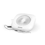 Semilac Professional Electric Nail Drill File 48W with Built in Dust Collector Vibration Free E File Machine for Salon & Home Manicure & Pedicure. Safe Removal of Gel & Acrylic Nails & Hard Skin