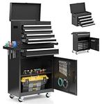 VIWAT Tool Chest, 5-Drawer Rolling 