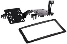 Metra 95-7321 Double DIN Installation Dash Kit for Select 2005-2009 Kia and Hyundai Vehicles (Black)