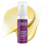 Paula's Choice Clinical 1% Retinol Treatment With Peptides & Vitamin C For Deep Wrinkles And Dark Spots Cream, 5 Ml