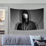 Top Rapper Tapestry Cool Boys Music Cover Flag Hanging Post Banner 3 * 5 Feet for College Dorm Decoration Living Room Parties Decor