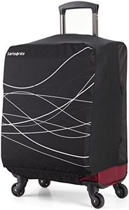 Samsonite Luggage Cover, Black, 62cm