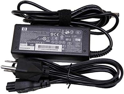 Genuine 19.5V 3.33A 65W AC/DC Adapter Compatible with HP 720789-001 Pavilion Slimline 450-a000 450-a114 M9Z79AA M9Z79AA#ABA 400-214 F3D95AA F3D95AA#ABA 450-a17c 450-a17cb L9L72AA L9L72AA#ABA Desktop