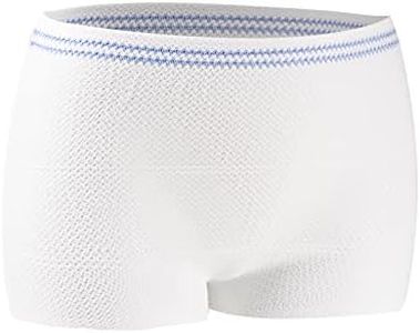 Carer 10 Pack Disposable Mesh Pants for Women, Net Knickers for Pregnancy/Postpartum/Maternity/Post C-Section/Travel&Incontinence