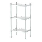 Gatco 1351 3-Tier Taboret, Chrome