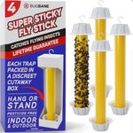 Fly Stick Sticky Fly Traps for Indo