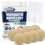 Nernle Mosquito Repellent, Mosquito-Repellents for Room/Yard/Camping/Home/Travel/Camping, Mosquito Deterrent Indoor, Mosquito Control for Room/Indoor, Keep Mosquitoes Away, 8PCS