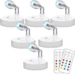 KINDEEP Spotlight Battery Operated,