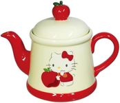 Sanrio Hello Kitty Teapot Apple Kitty Sanrio Goods, Tableware