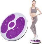 Sport Exercise Twist Board,AB Twister Board for Waist Built-in 8 Magnets to Stimulate Acupoints to Thin the Abdomen Waist and Arms and Thighs