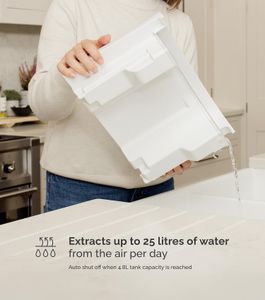 MeacoDry Arete One 25L Dehumidifier – Quiet Home Moisture Removal