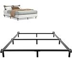 King Size Metal Bed Frame 7 Inch Be