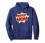 Superhero Super Mom Hoodie Matching