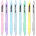 Zebra Pen Zebra Z-Grip Smooth Ballpoint Pen - 1.0mm - Black Ink - Pastel/Blush Barrels - Pack of 8 Assorted