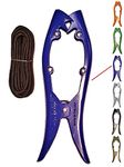 FunFishingIdeas The Original Brush Gripper Made in The USA. Securely Anchor Your Kayak, Canoe or Boats up to 22 feet in Seconds. The Harder You Pull The Tighter It Grips (Blue)