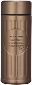 CBJAPAN QAHWA Water Bottle, Copper, 14.2 fl oz (420 ml), Direct Drinking, Vacuum Double Layer Structure, Antibacterial, Kafua Coffee Bottle