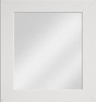 Frame Company Watson Range Framed Mirror – White, 10x8-inches, Wood, 10 x 8 Inches