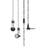 Moondrop U2 Flat Head earplugs 14.8mm Dynamic Driver Earbuds U-2 Hi-Fi Earbuds Non-in-Ear