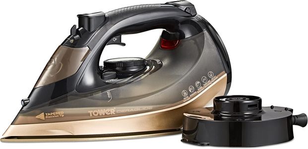 Tower Ceraglide 360 Steam Iron – Powerful Ceramic Soleplate