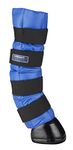 LeMieux Arctic Ice Horse Boots Pair in Blue with Cooling Effect and Flexible Elasticated Straps for Front or Hind Legs - One Size