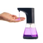 InstaCuppa Automatic Soap Dispenser, Battery Operated, Smart Sensor Technology, Touch-Free Operation, Adjustable Soap Levels, 480ml Capacity, Ideal for Sanitizer, Handwash, Shampoo & Dishwasher Gel