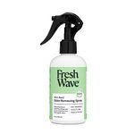 Fresh Wave Odor Eliminator Spray & Air Freshener, 8 oz. | Fine Mist | Odor Absorbers for Home | Safer Odor Relief | Natural Plant-Based Odor Eliminator | For Furniture, Fabrics & Trash