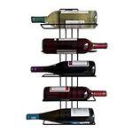 Wall Mounted Wine Rack, Kitchen Org