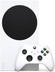 Xbox Series S 512GB SSD Console - Includes Xbox Wireless Controller - Up to 120 frames per second - 10GB RAM 512GB SSD - Experience high dynamic range - Xbox Velocity Architecture