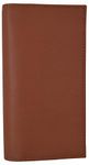 Basic PU Leather Checkbook Covers COLORS, CN Tan, M