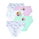 Disney Frozen Girls Knickers, Multipack Briefs for Girls, Ages 3 to 9 Years Old (5-6 Years)