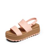 Reef Womens Sandals, Water Vista Higher, Peach Parfait, 8