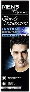 Fair & Lovely Glow & Handsome Instant Brightness Cream - 25 Grams Cream