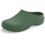 Lakeland Active Men's Lorton Slip-On Garden Clogs - Cumberland Green - 8 UK