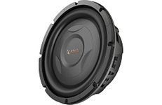 Infinity REF1000S 800W 10" Reference Series Shallow Mount Single Voice Coil Selectable Smart Impedancea,, Car Subwoofer