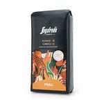 Segafredo Zanetti Coffee Beans Single Origin Perù 100% Arabica - 1Kg Pack - Barista Recommends - Selected Roasted Coffee Beans, Hints of Citrus Nuts and Caramel