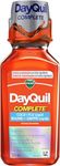 Vicks DayQuil Complete Cold and Flu Medicine for Cough, Sore Throat, Minor Aches & Pains, Chest and Nasal Congestion Relief, 236 mL