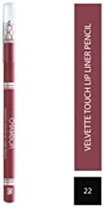 Chambor Velvette Touch Lip Liner Pencil, Red 22