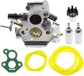 AUTOKAY Carburetor for Husqvarna 435 440 435E 440E Chainsaw Carb Jonsared CS410 CS2240