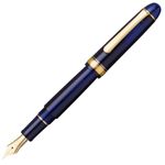 Platinum Fountain Pen - 3776 Century - Chartres Blue [M]