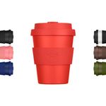 6oz 180ml Reusable Eco-Friendly 100% Plant Based Coffee Cup - Melamine Free & Biodegradable Dishwasher/Microwave Safe Travel Mug, Meridian Gate