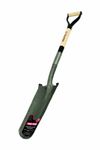 Truper 31253 Tru Pro 16-Inch Drain Spade with D-Handle